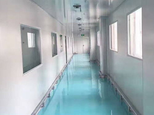 合肥芯片車(chē)間凈化裝修