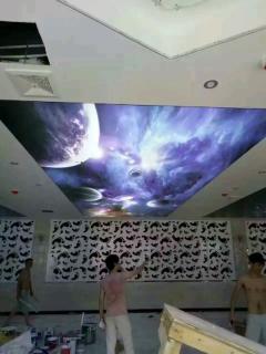 燈飾 產品展示 新疆恒泰軟天花材料廠 人人裝修網