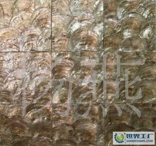 貝殼墻紙 壁紙 裝飾材料 馬賽克_建筑建材_世界工廠網中國產品信息庫