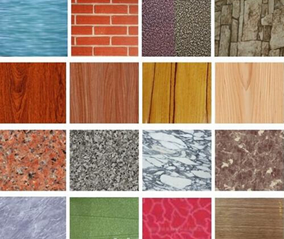 印花彩鋼板 木紋彩涂板