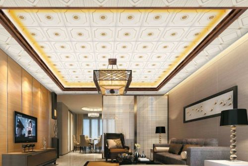 客廳吊頂裝修材料 客廳吊頂裝修設計