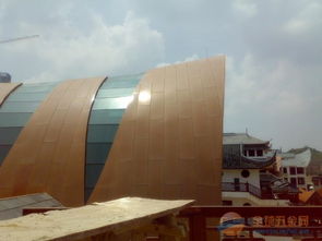 梅州氟碳鋁單板 外墻幕墻 私人訂制彩色鋁單板