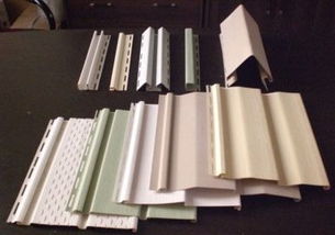 新型pvc外墻裝飾掛板