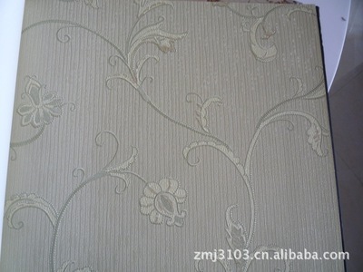 墻紙選購指南 簡歐式大花墻紙為家居增添藝術氣息